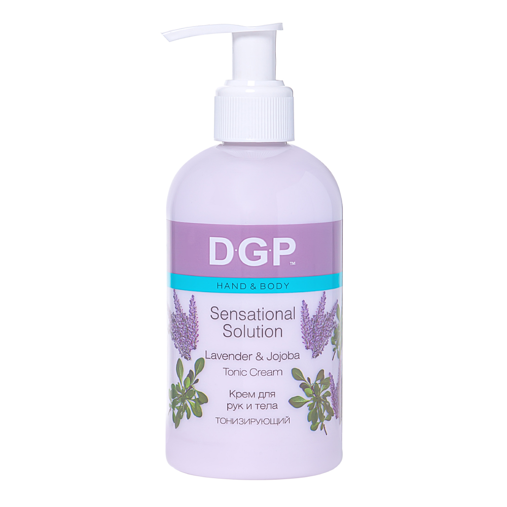 Domix Green Professional Крем для рук и тела тонизирующий / Lavender & Jojoba, 260 мл