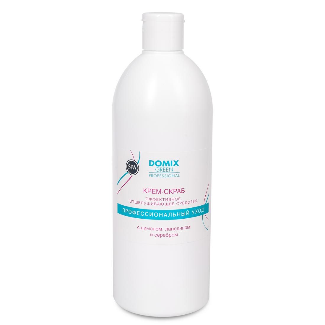 Domix Green Professional Крем-скраб с серебром, 500 мл