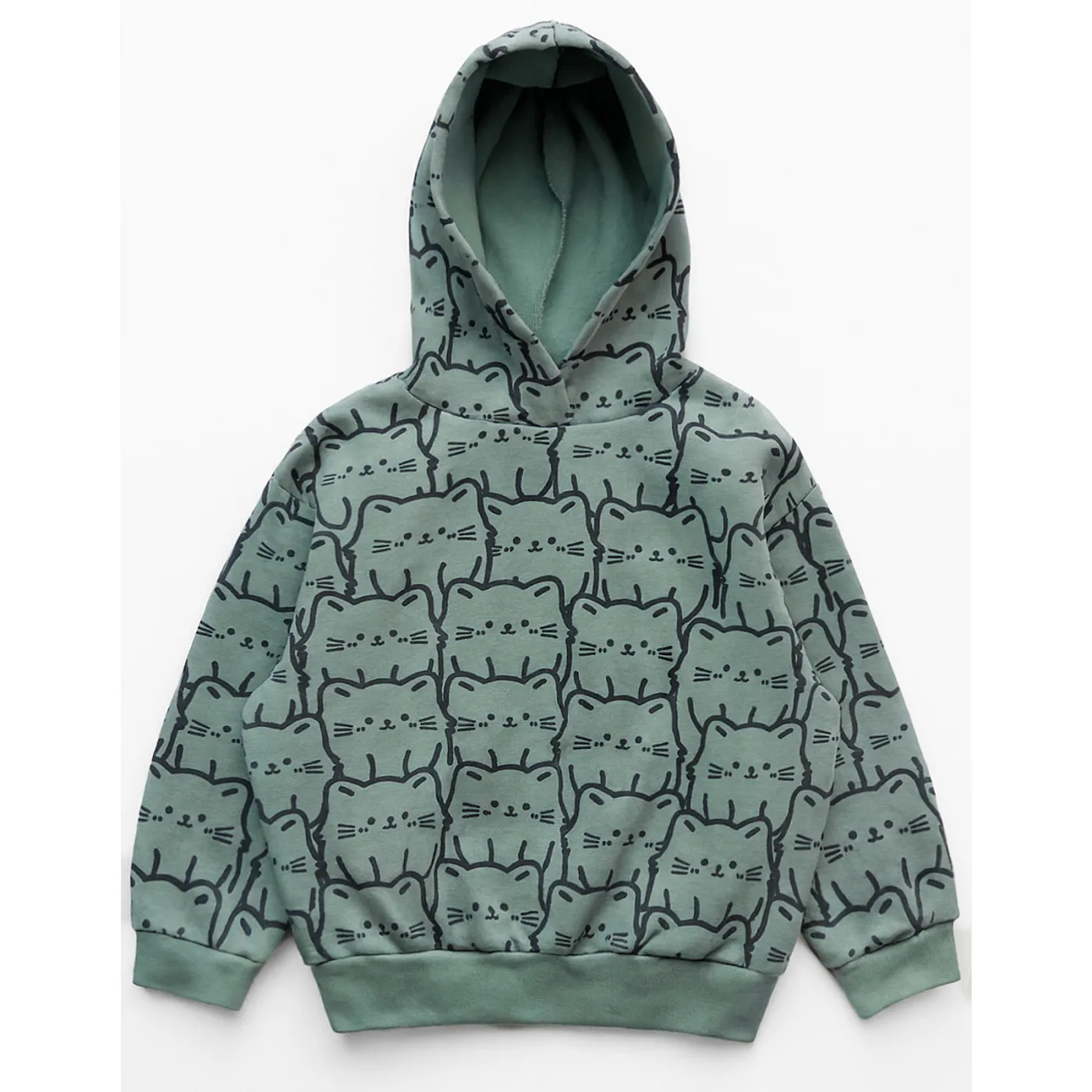 Толстовка футер 2х нитка начес 2103310105