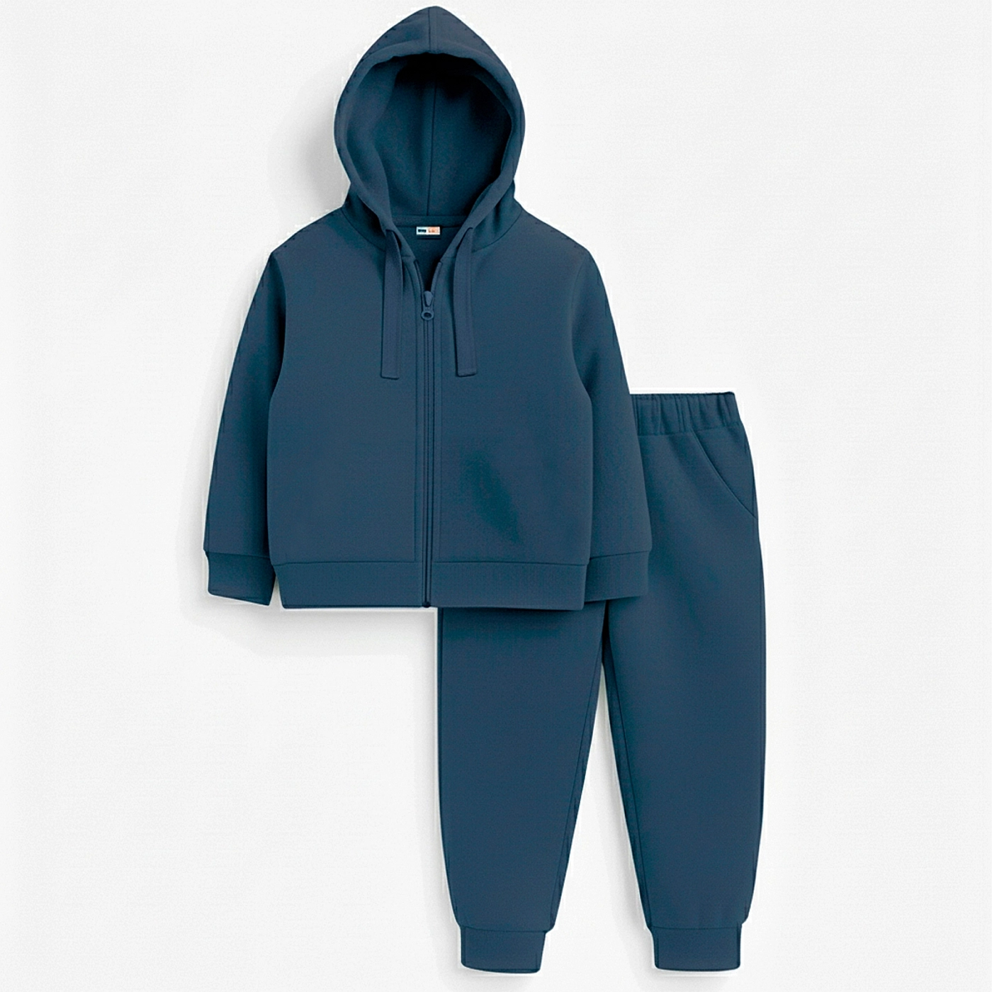 Костюм футер 2х нитка начес 8586310408