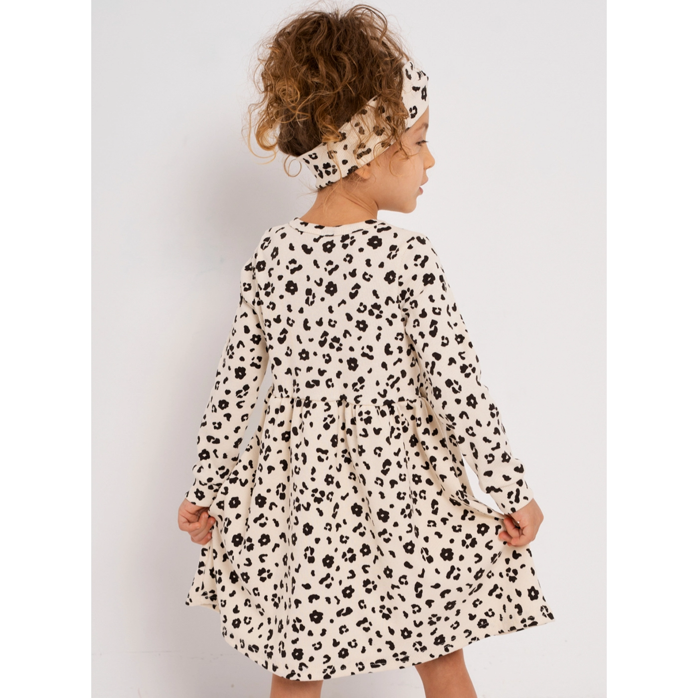 Платье с повязкой кашкорсе 7900400103