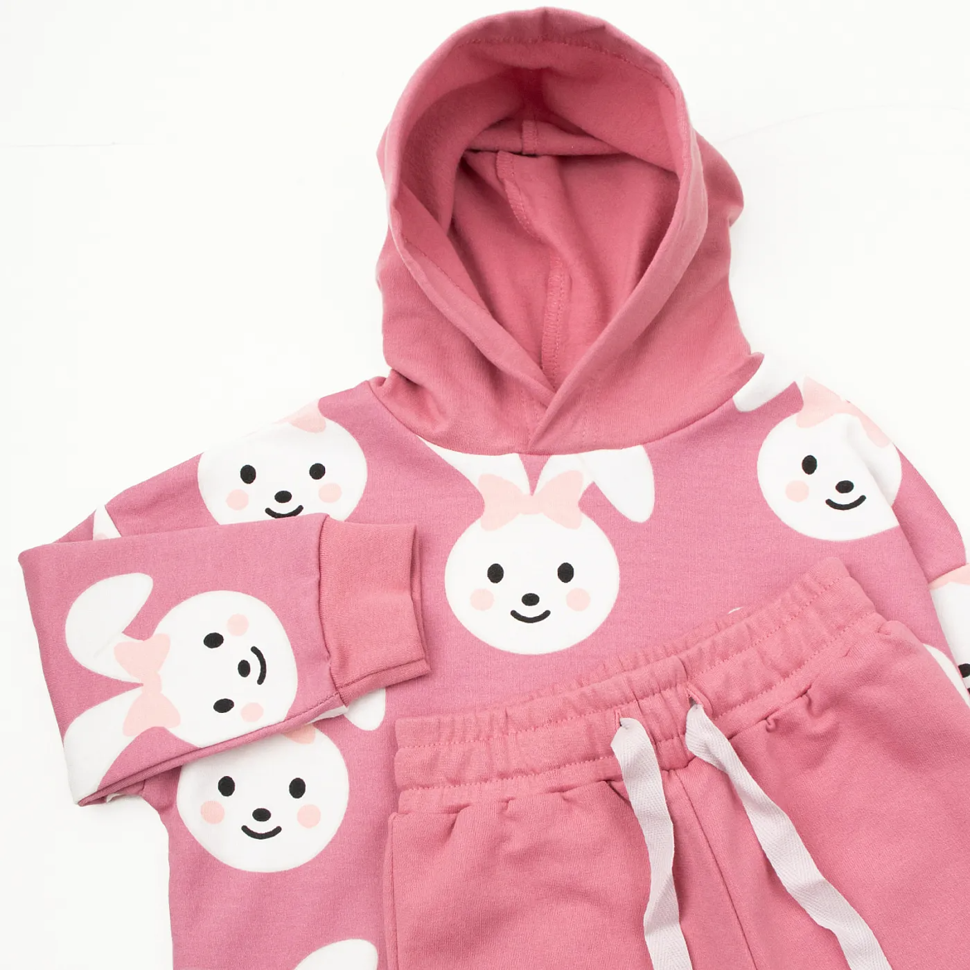 Костюм футер 2х нитка начёс 8876310104