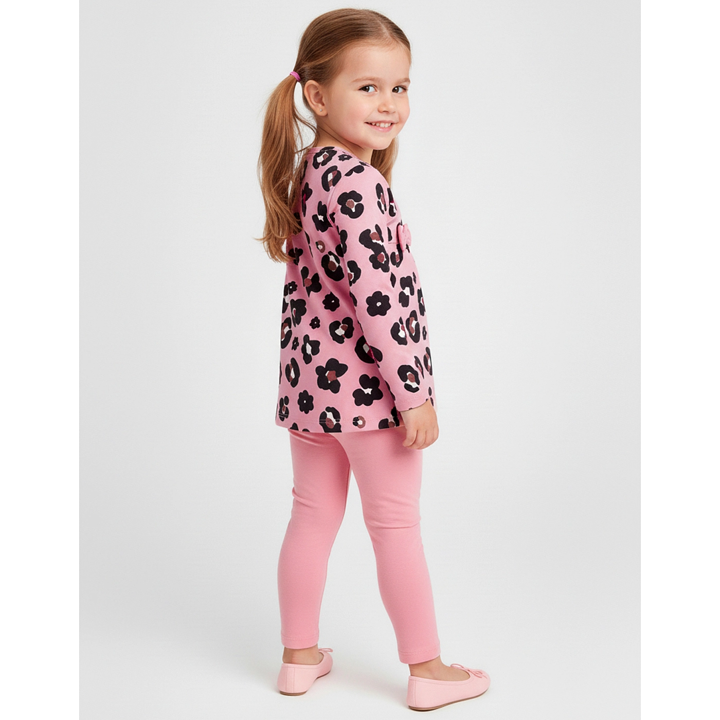 Комплект джемпер интерлок, лосины кулирка с лайкрой 7629900312