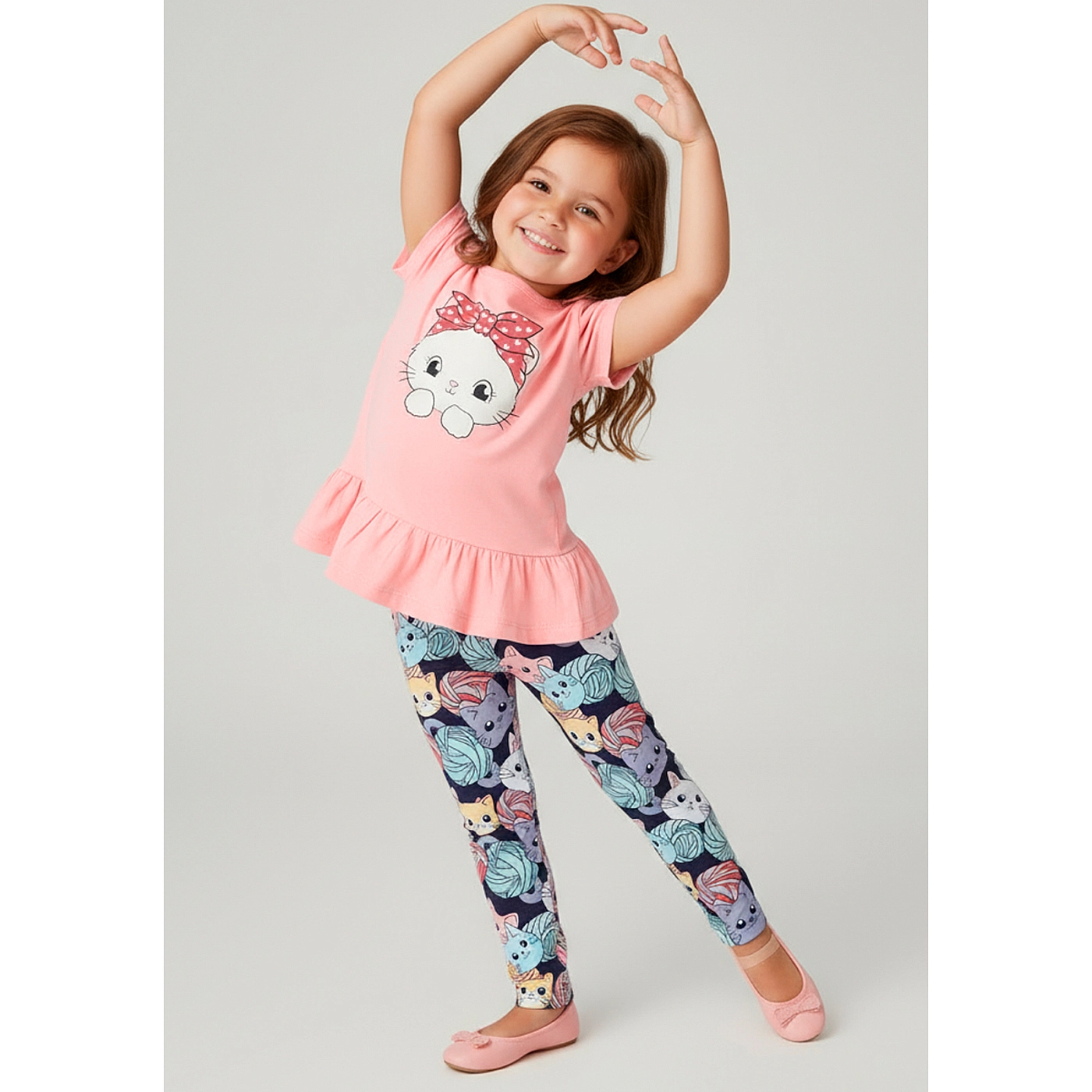 Комплект футболка кулирка , лосины кулирка лайкра 7063100310