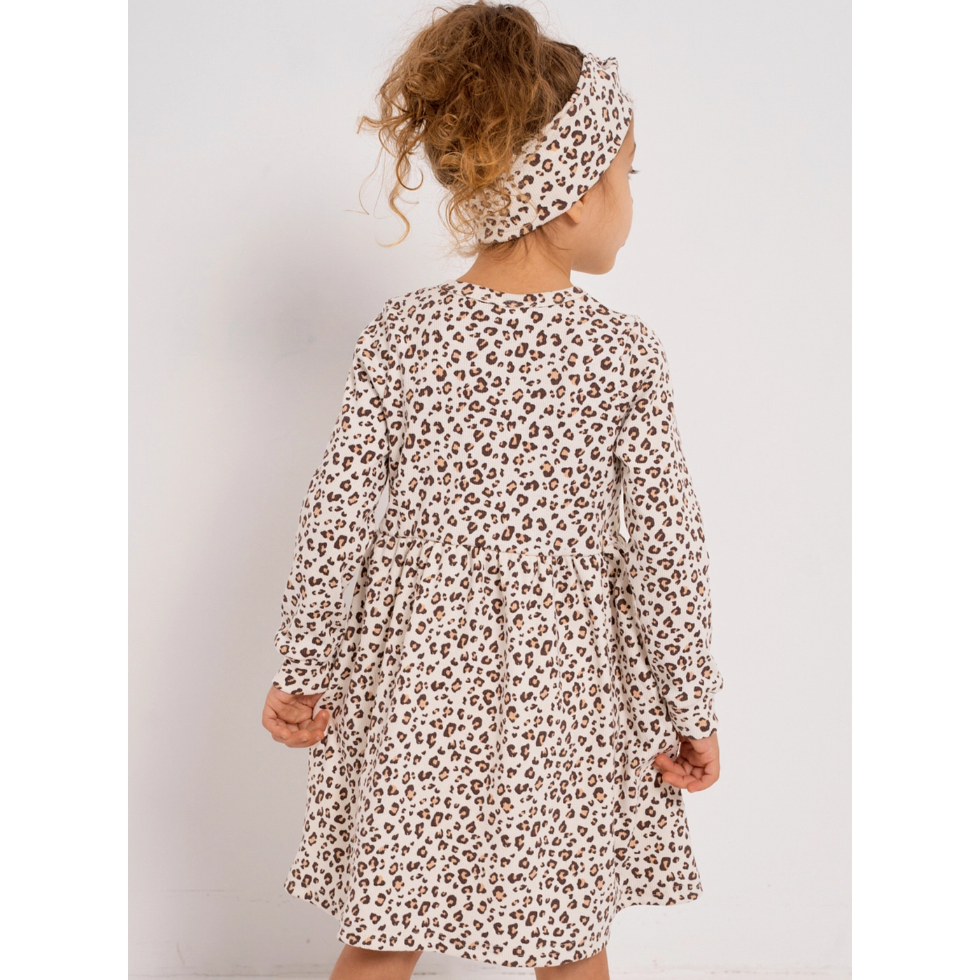 Платье с повязкой кашкорсе 7900400101