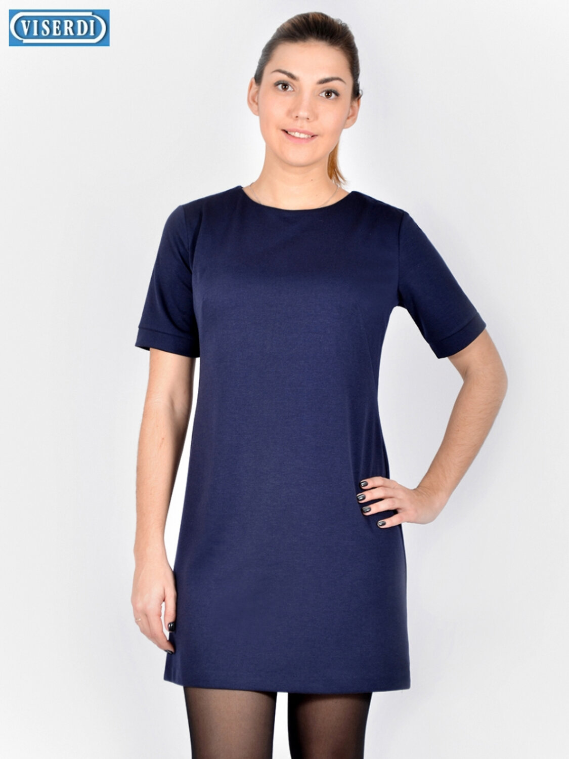 ст. цена1008руб.! VISERDI Платье 1846- тсн 346600