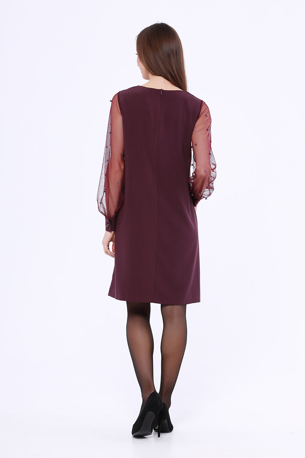 ст. цена1500руб.! VISERDI Платье 1986-флт 419930Фиолетовый