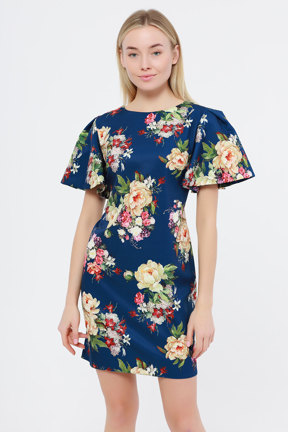 ст. цена1062руб.! VISERDI Платье 4264-сцв 410600