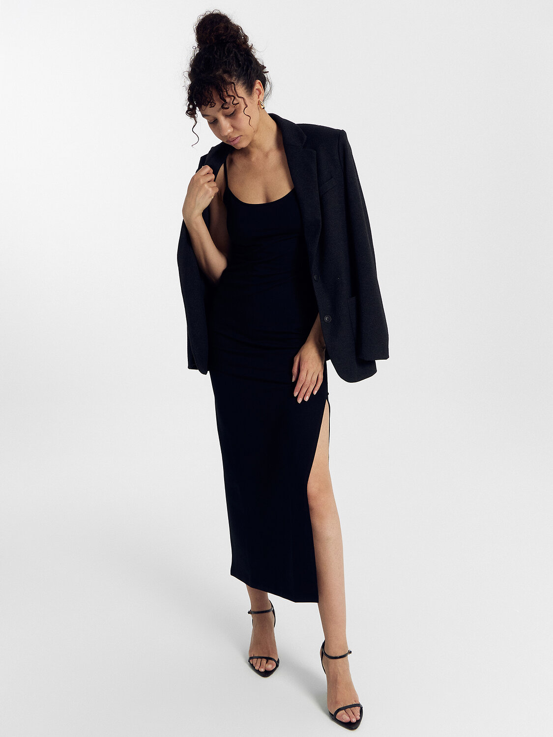 ст. цена1190руб.! MARK FORMELLE Сарафан 152633черный