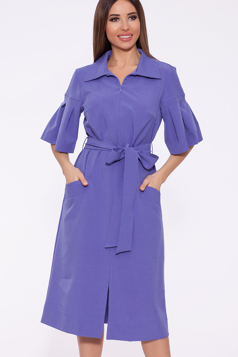 ст. цена2046руб.! VISERDI Платье 1737-лил 4591115Лиловый