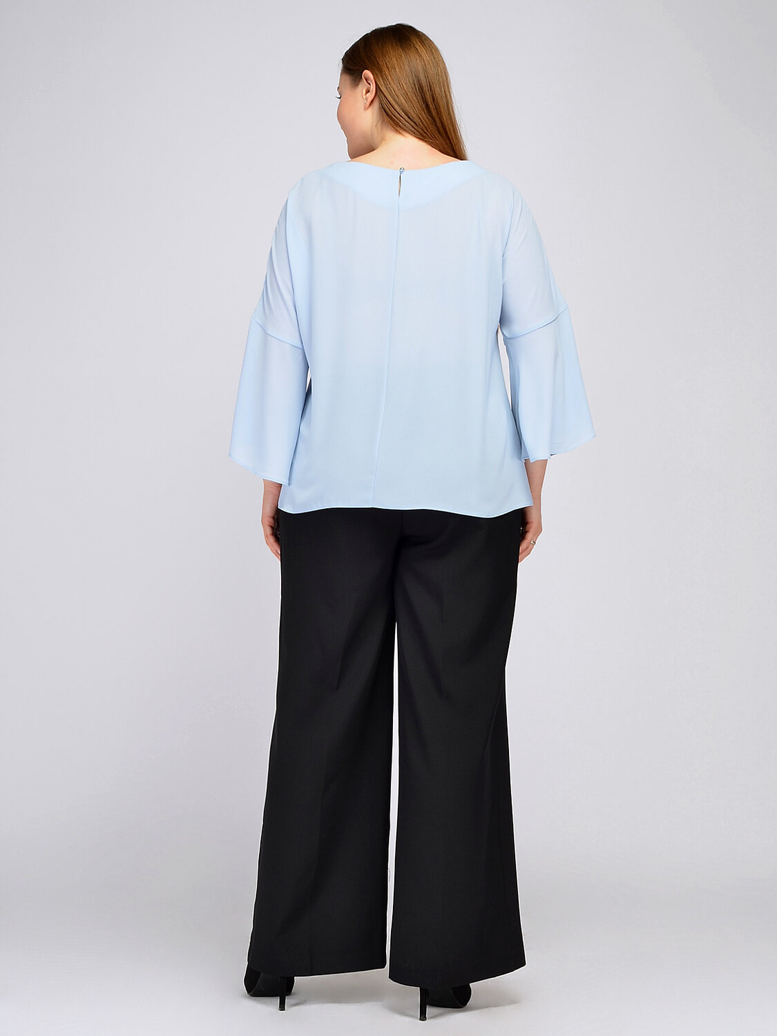 ст. цена1794руб.! VISERDI Блузка 10261-гол 111850