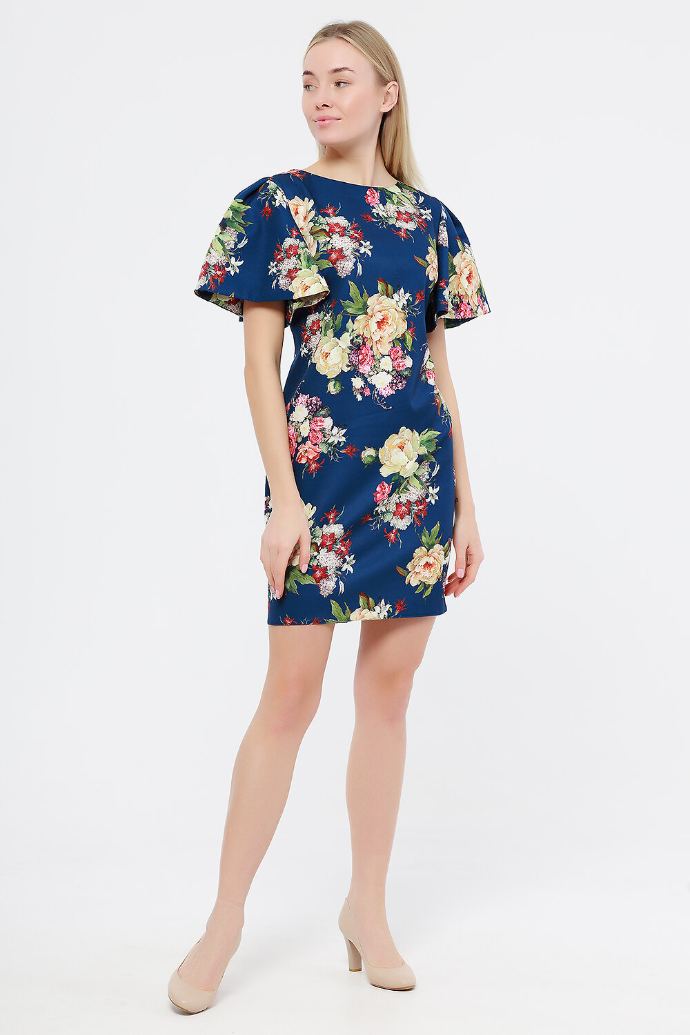 ст. цена1062руб.! VISERDI Платье 4264-сцв 410600