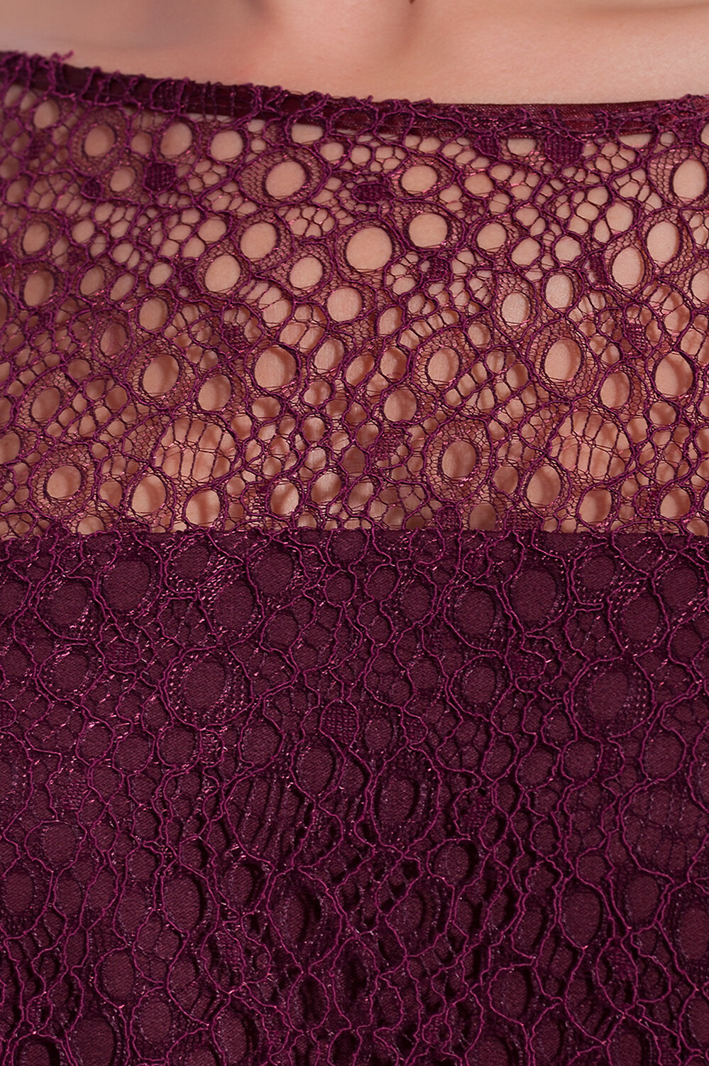 ст. цена2208руб.! VISERDI Платье 2072-брд 4181220Бордовый