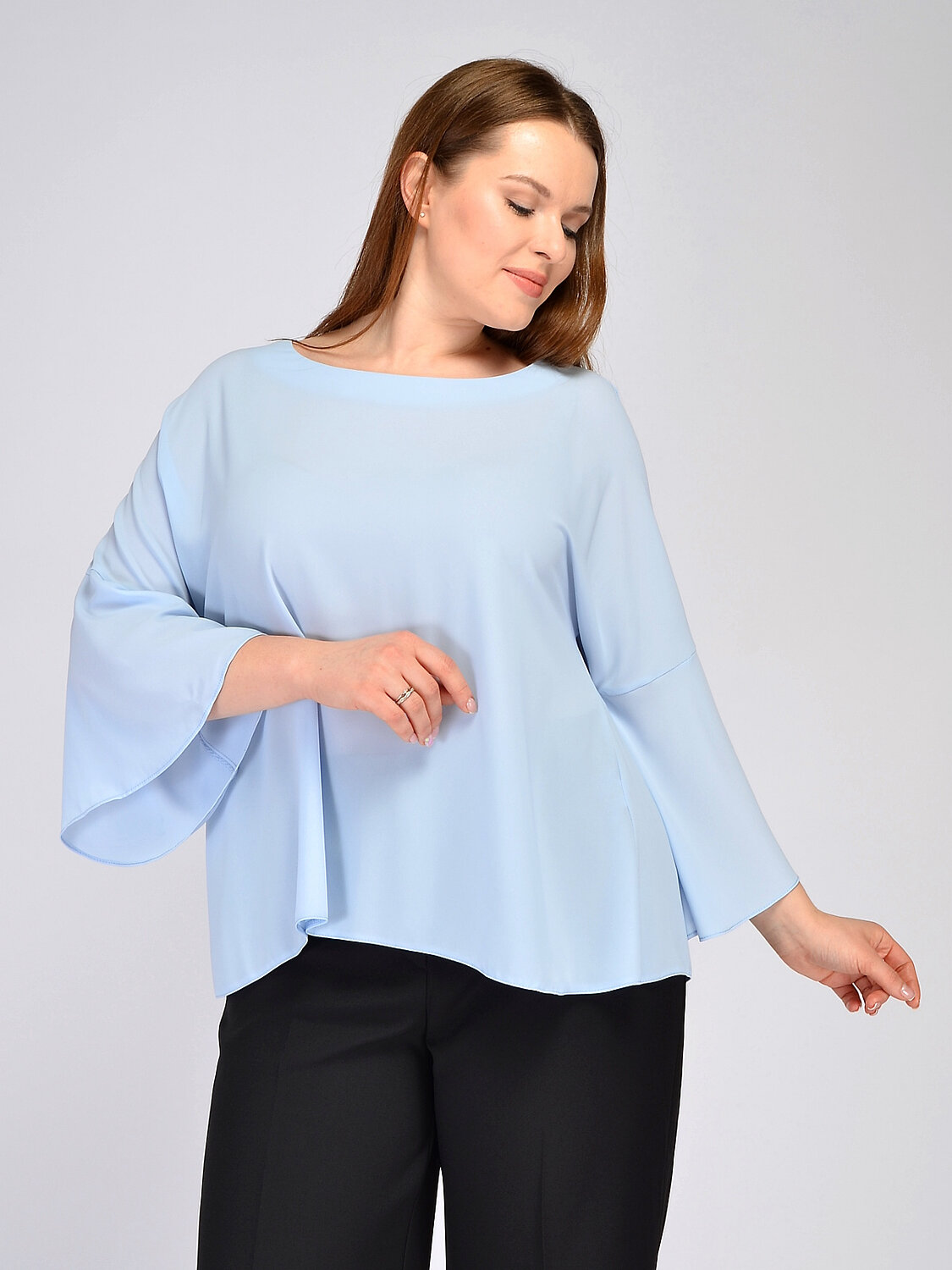 ст. цена1794руб.! VISERDI Блузка 10261-гол 111850