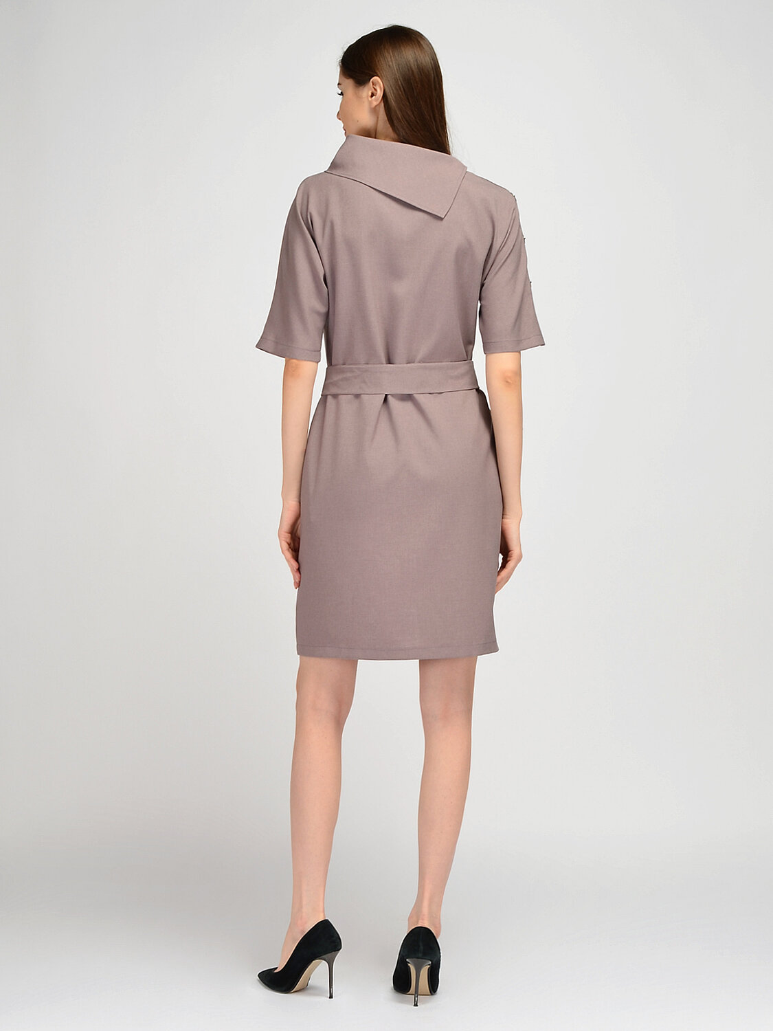 ст. цена2220руб.! VISERDI Платье 92941-кпч 4531200кирпичный