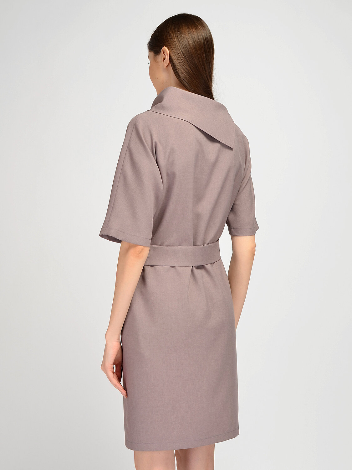 ст. цена2220руб.! VISERDI Платье 92941-кпч 4531200кирпичный