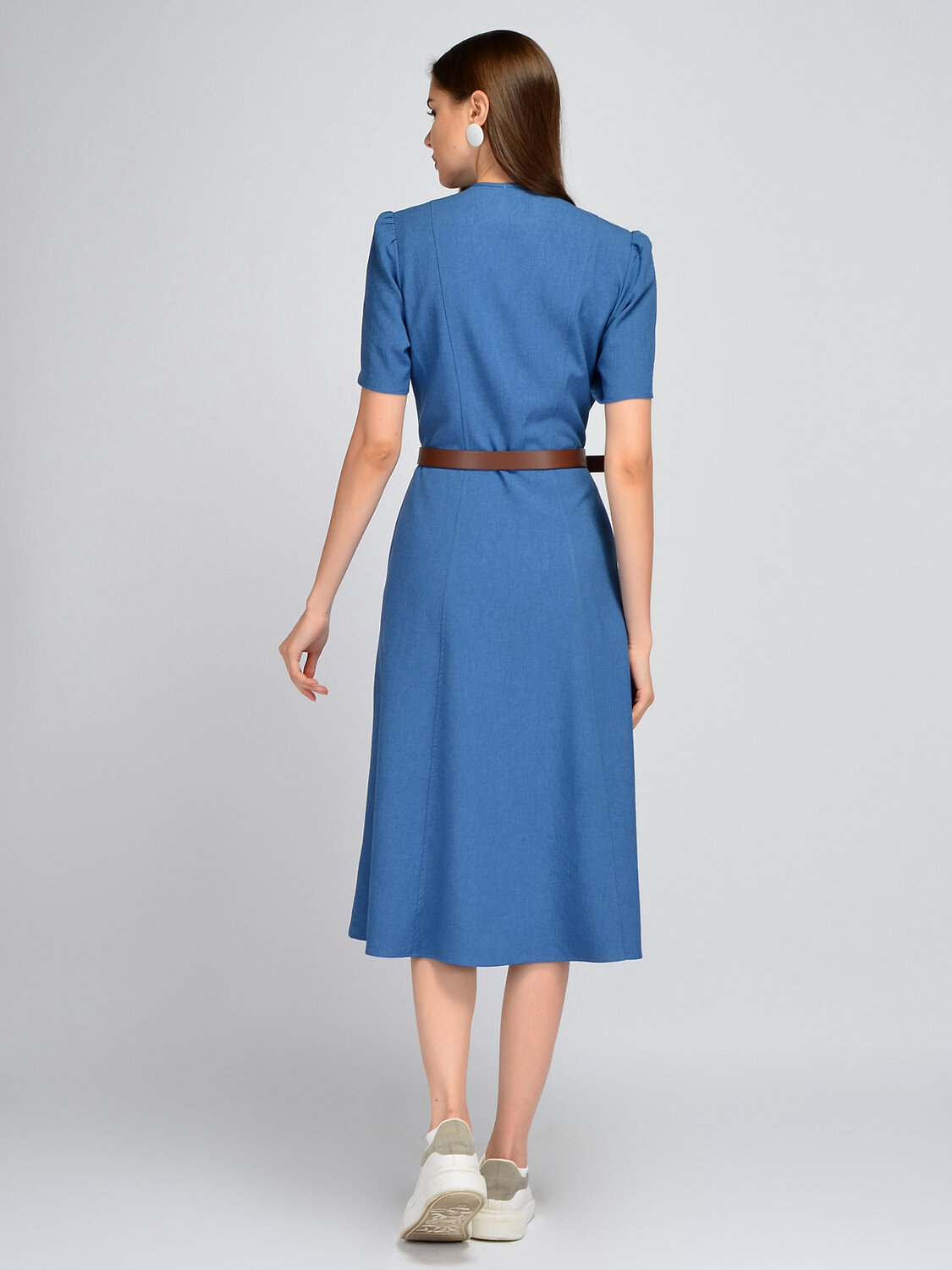 ст. цена2322руб.! VISERDI Платье 10351-джс 4531205джинсовый