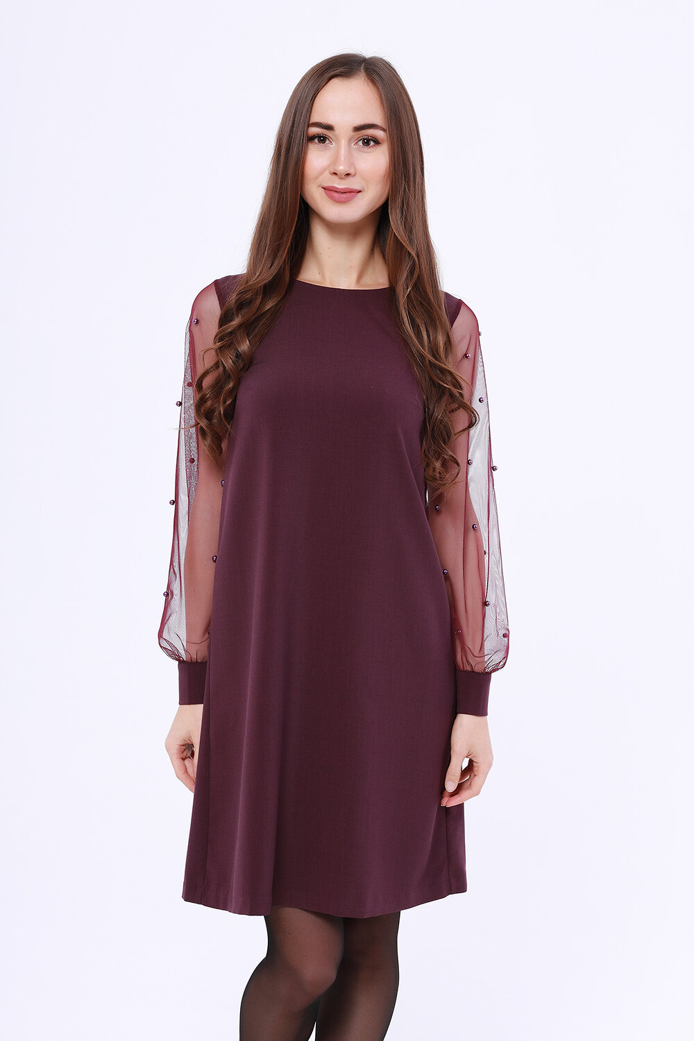 ст. цена1500руб.! VISERDI Платье 1986-флт 419930Фиолетовый