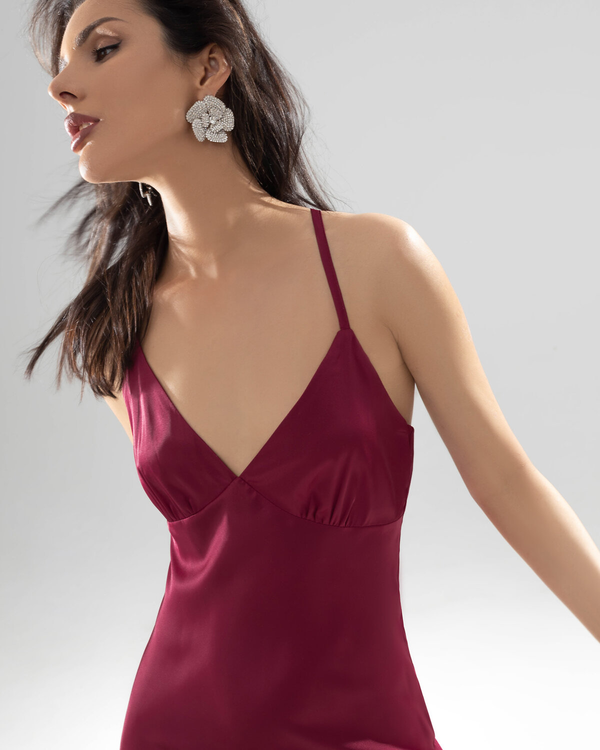 ст. цена2497руб.! CHARUTTI Платье 10687бордовый