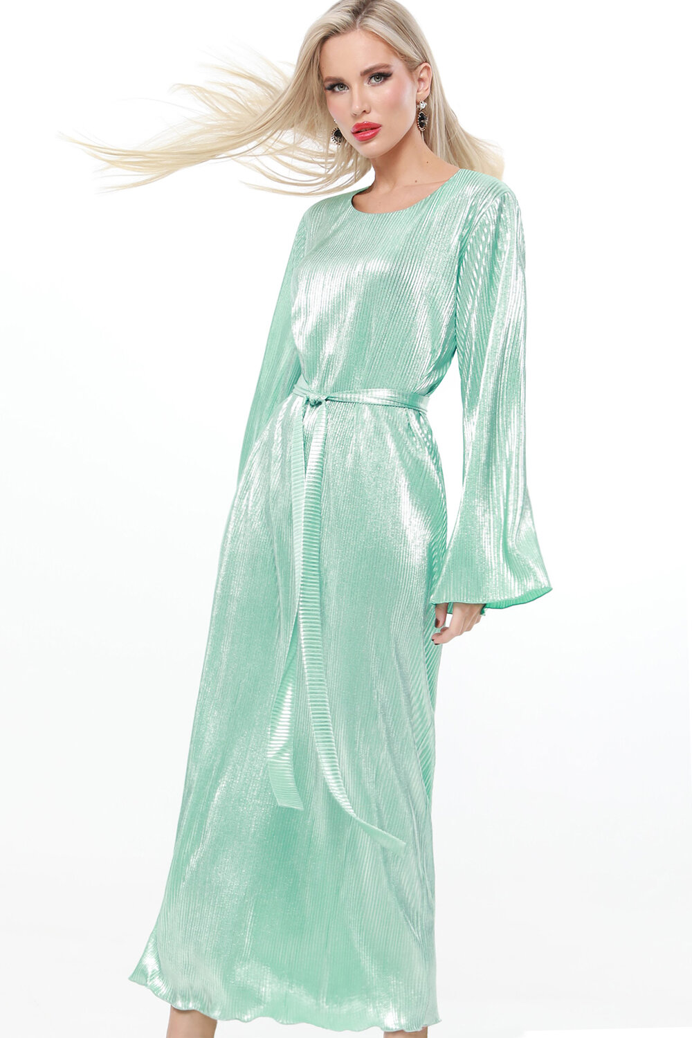 ст. цена2208руб.! DStrend Платье П-4491Мятный