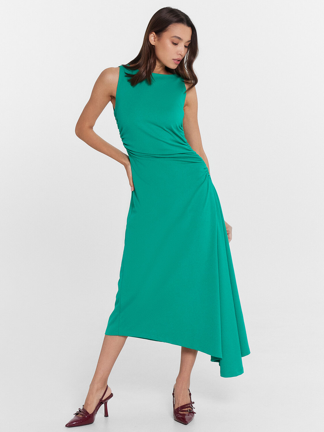 ст. цена2143руб.! MARK FORMELLE Платье 152646изумрудный