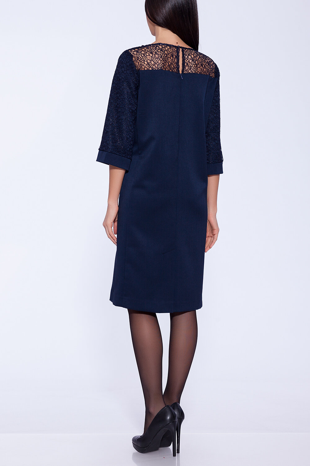 ст. цена2496руб.! VISERDI Платье 2072-сн 4181220Синий