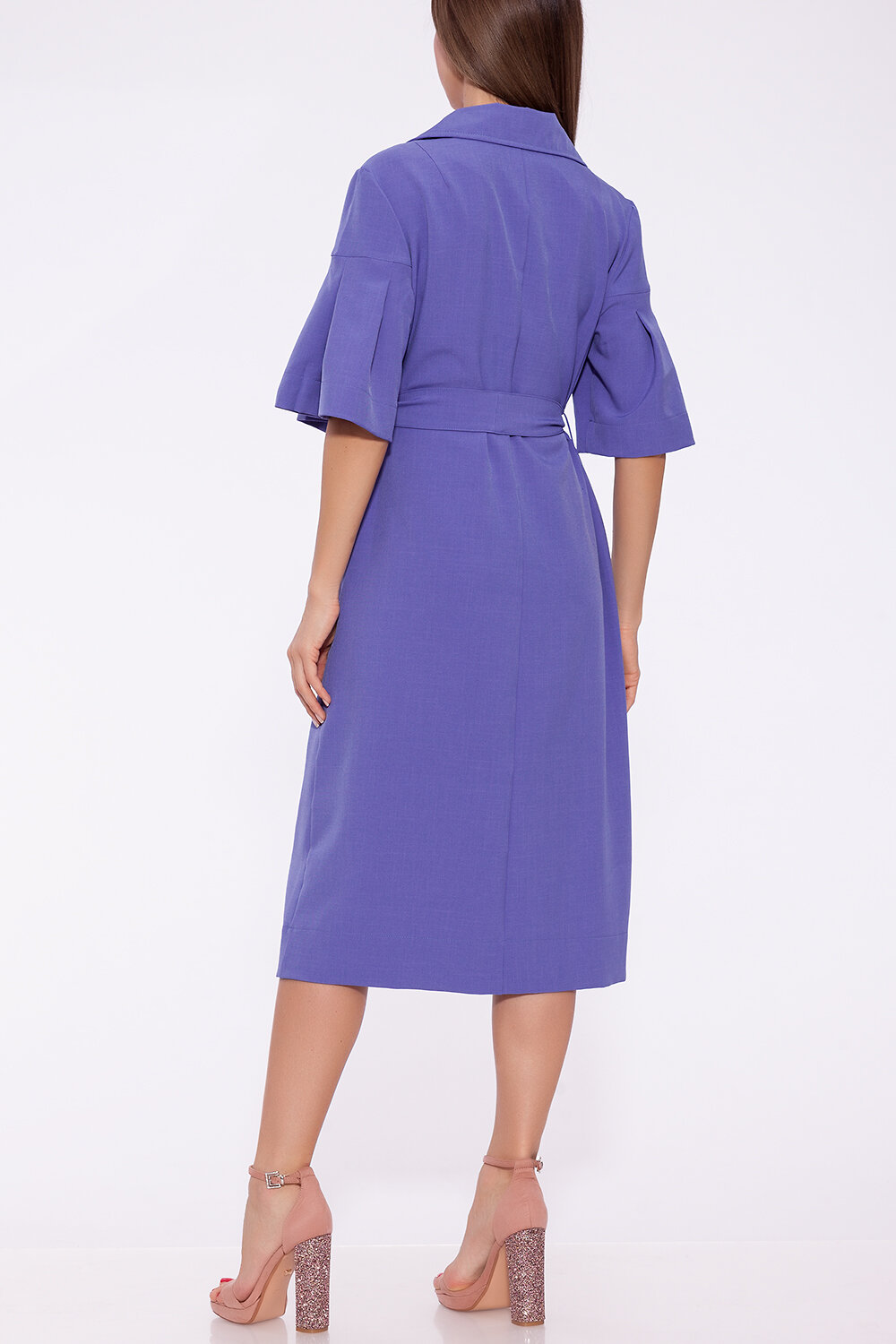 ст. цена2046руб.! VISERDI Платье 1737-лил 4591115Лиловый