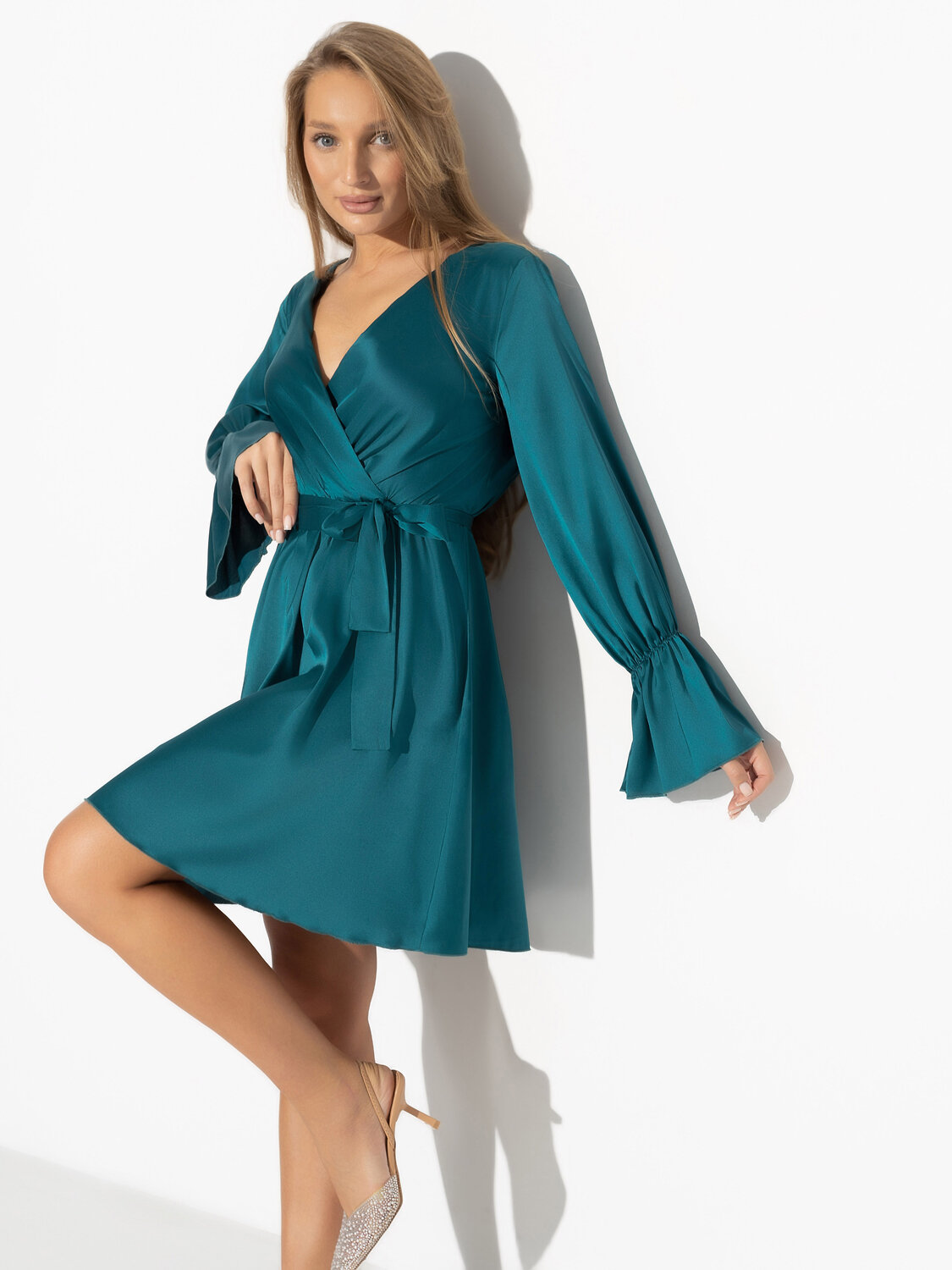 ст. цена2155руб.! CHARUTTI Платье 11063Зелёный