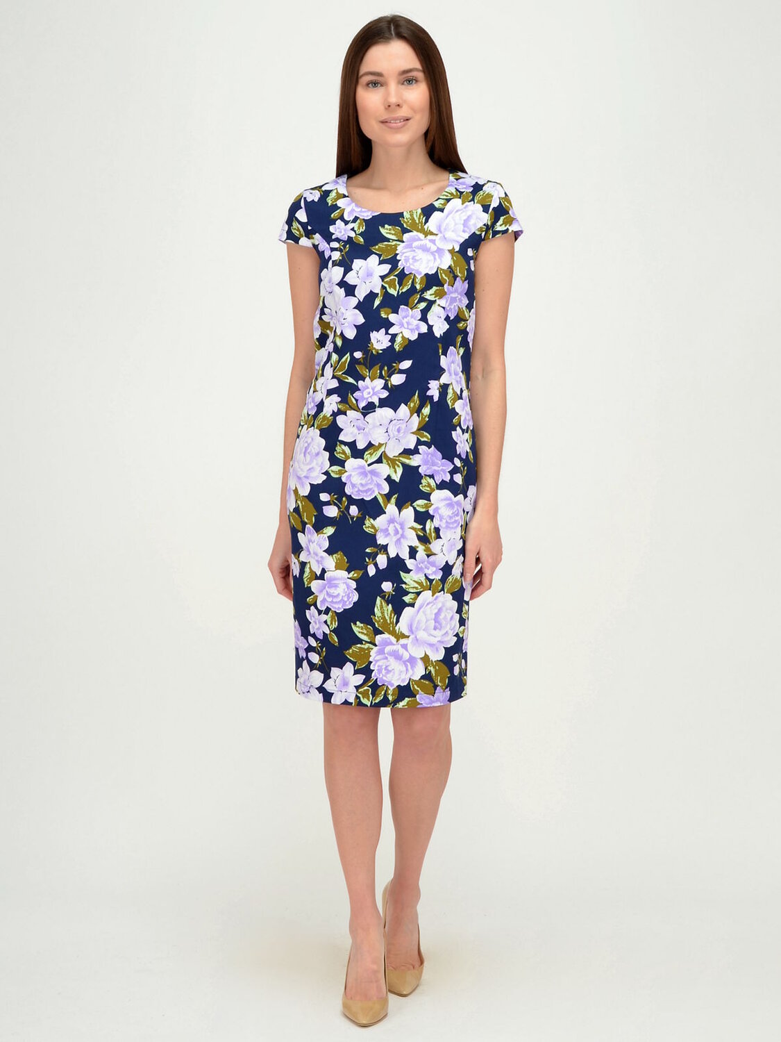 ст. цена1608руб.! VISERDI Платье 2739-чфц 450670