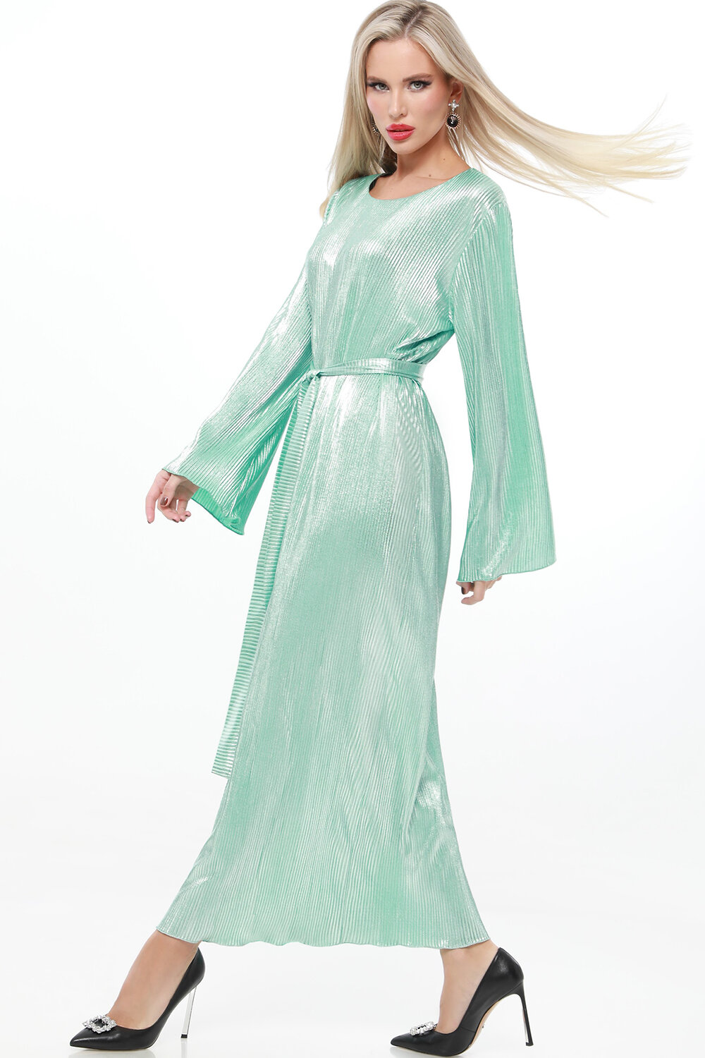 ст. цена2208руб.! DStrend Платье П-4491Мятный