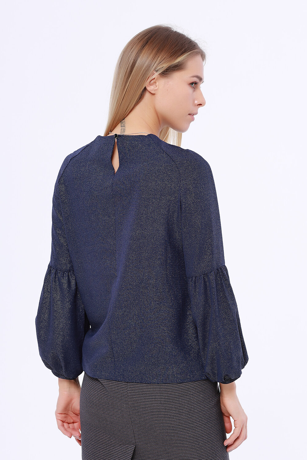 ст. цена1368руб.! VISERDI Блузка 1953-мгр 219740