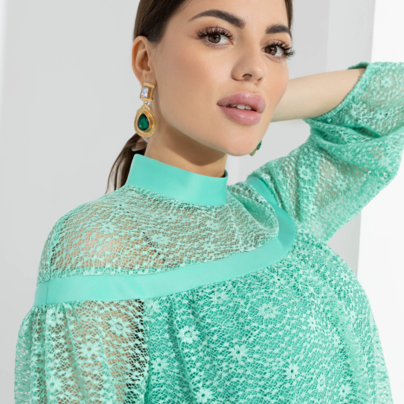 ст. цена2223руб.! CHARUTTI Платье 8306мятный