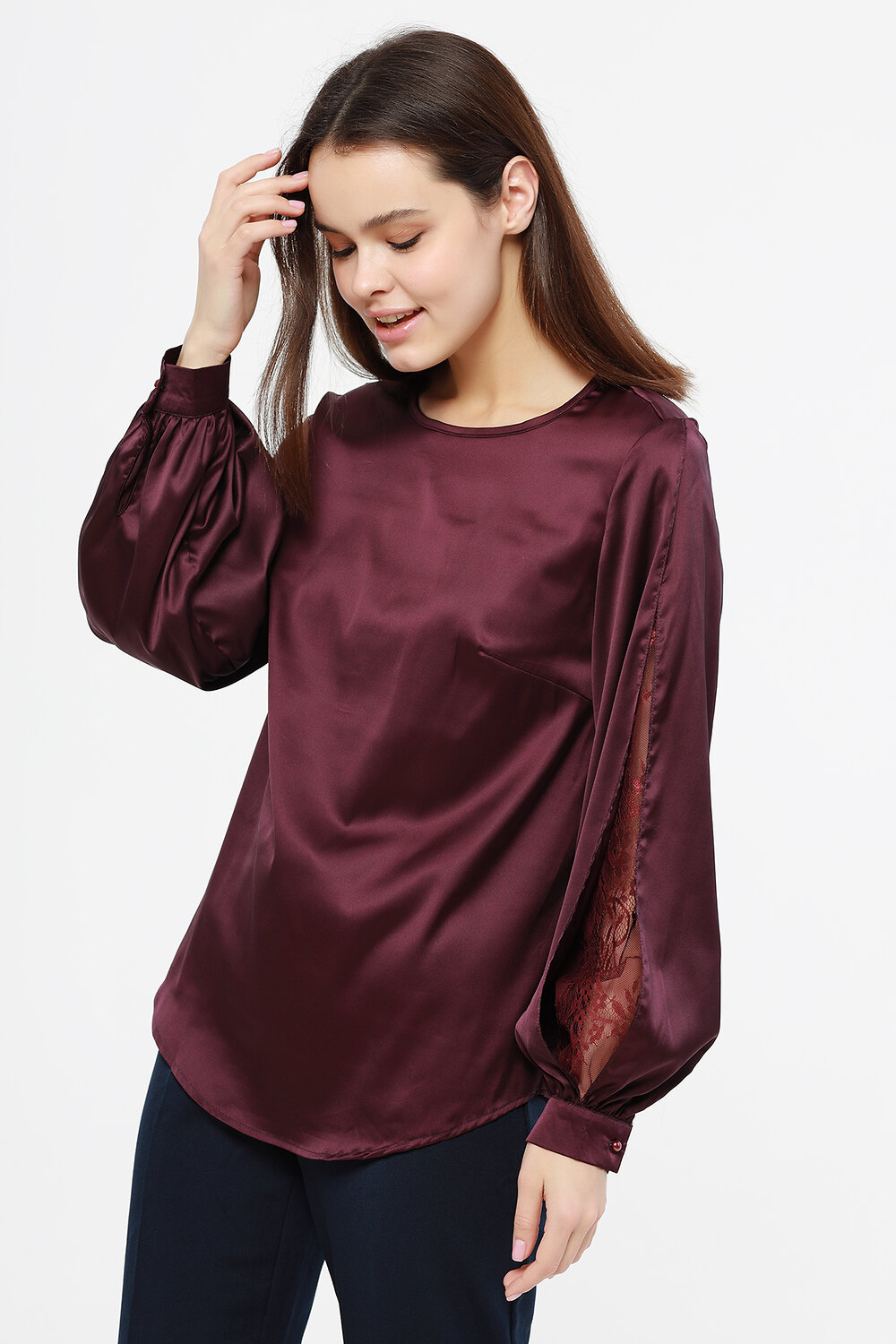 ст. цена1518руб.! VISERDI Блузка 10179-брд 210915