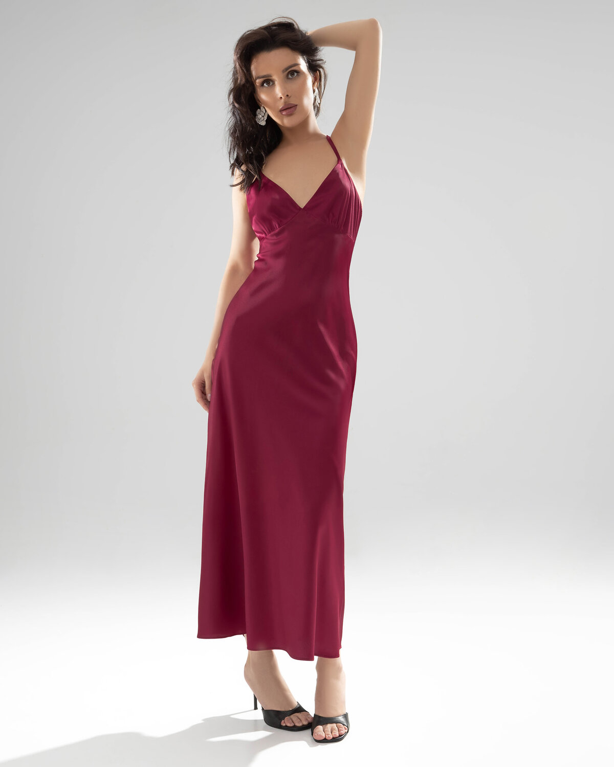 ст. цена2497руб.! CHARUTTI Платье 10687бордовый