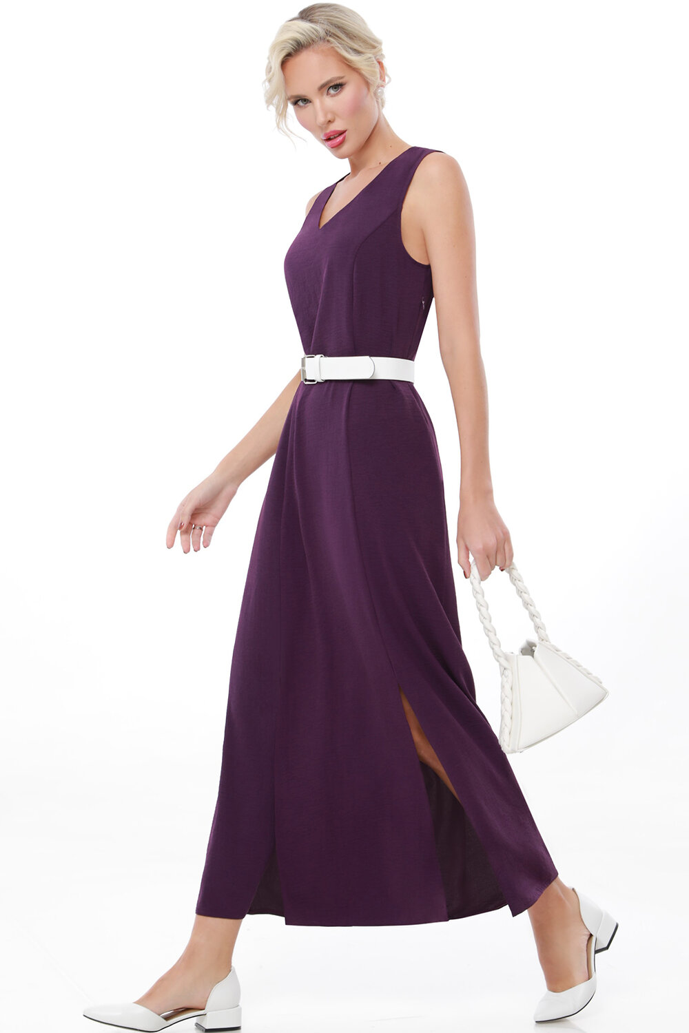 ст. цена2008руб.! DStrend Платье П-4465Фиолетовый