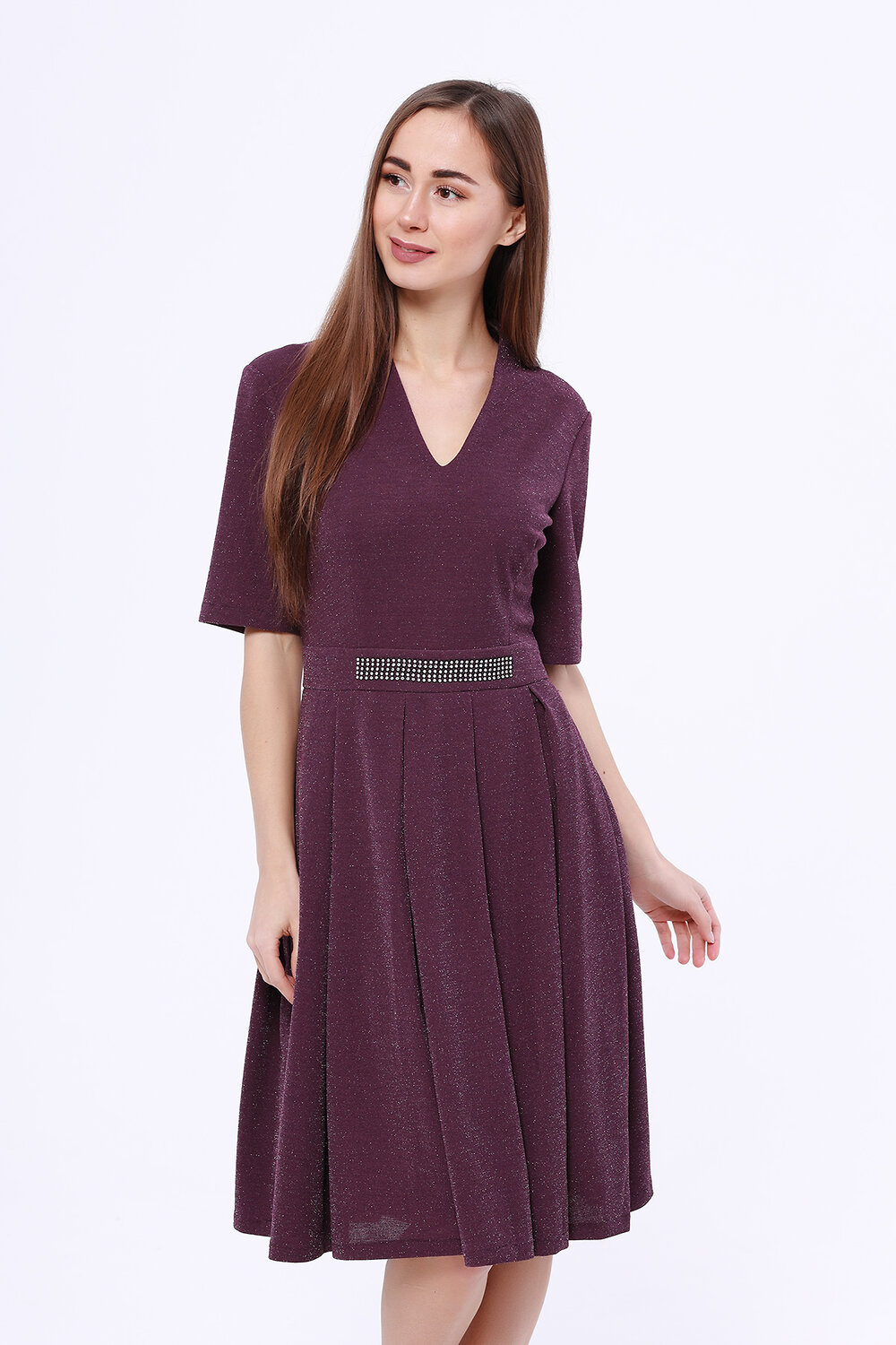 ст. цена1590руб.! VISERDI Платье 2071-брдд 339920Фиолетовый