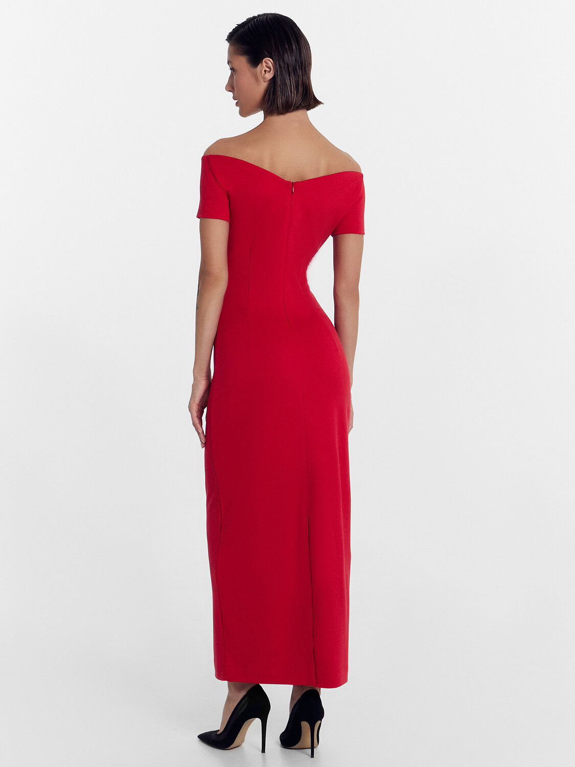 ст. цена2381руб.! MARK FORMELLE Платье 152609алый