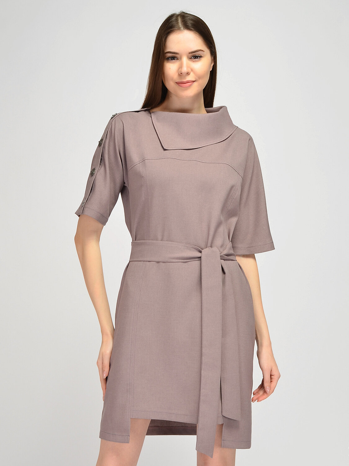 ст. цена2220руб.! VISERDI Платье 92941-кпч 4531200кирпичный