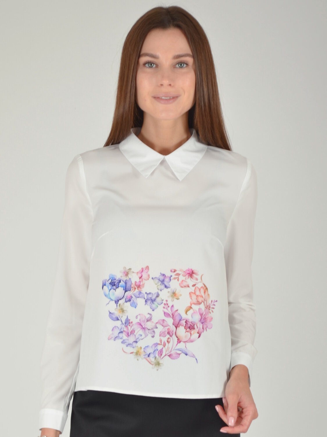 ст. цена1548руб.! VISERDI Блузка 1955-цвп 219750