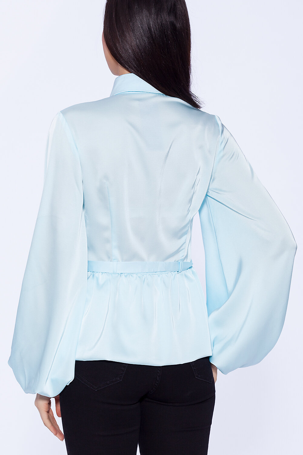 ст. цена1860руб.! VISERDI Блузка 2068-бгл 238990Голубой