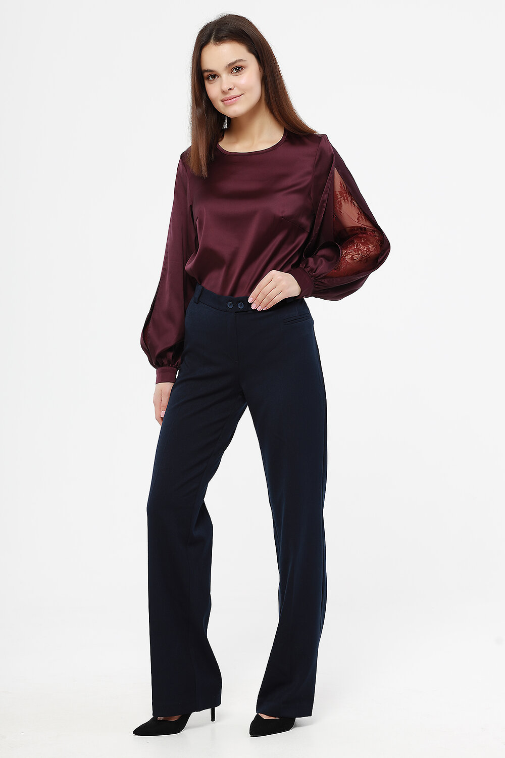 ст. цена1518руб.! VISERDI Блузка 10179-брд 210915