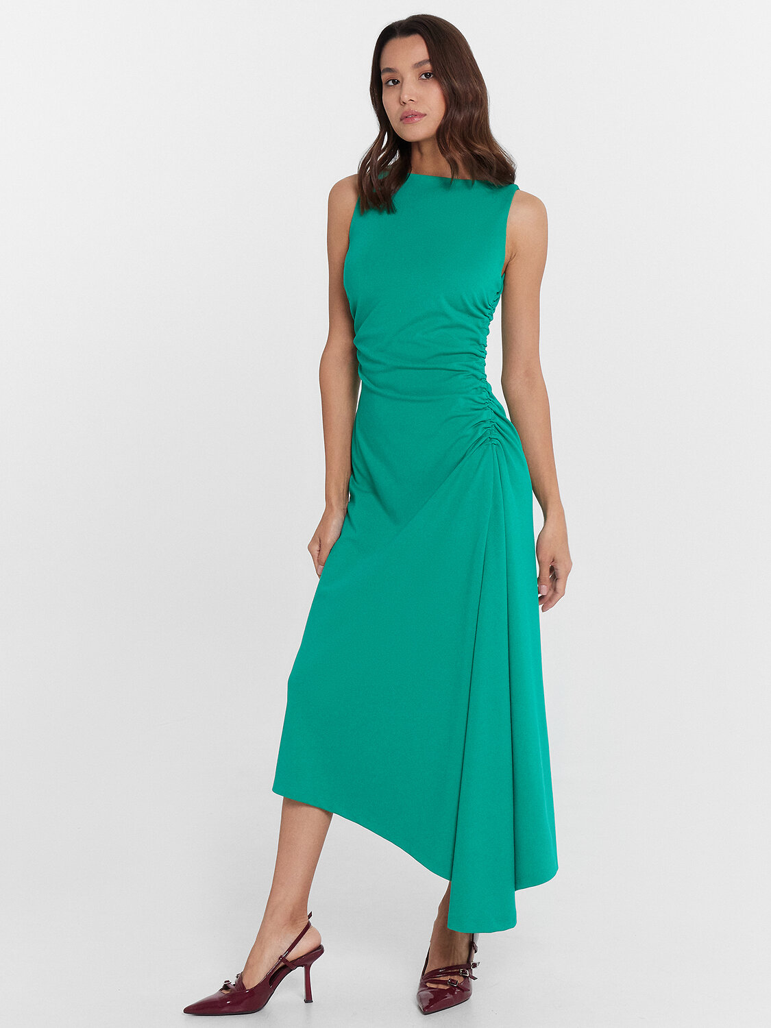 ст. цена2143руб.! MARK FORMELLE Платье 152646изумрудный