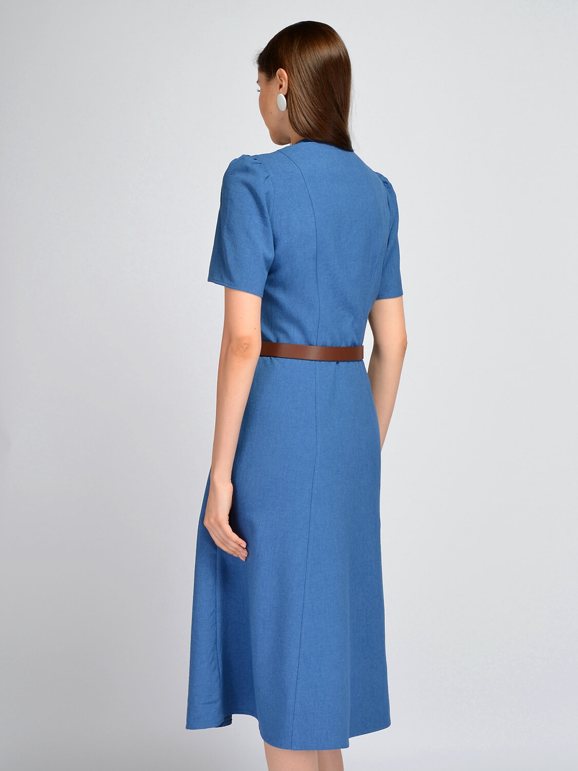 ст. цена2322руб.! VISERDI Платье 10351-джс 4531205джинсовый