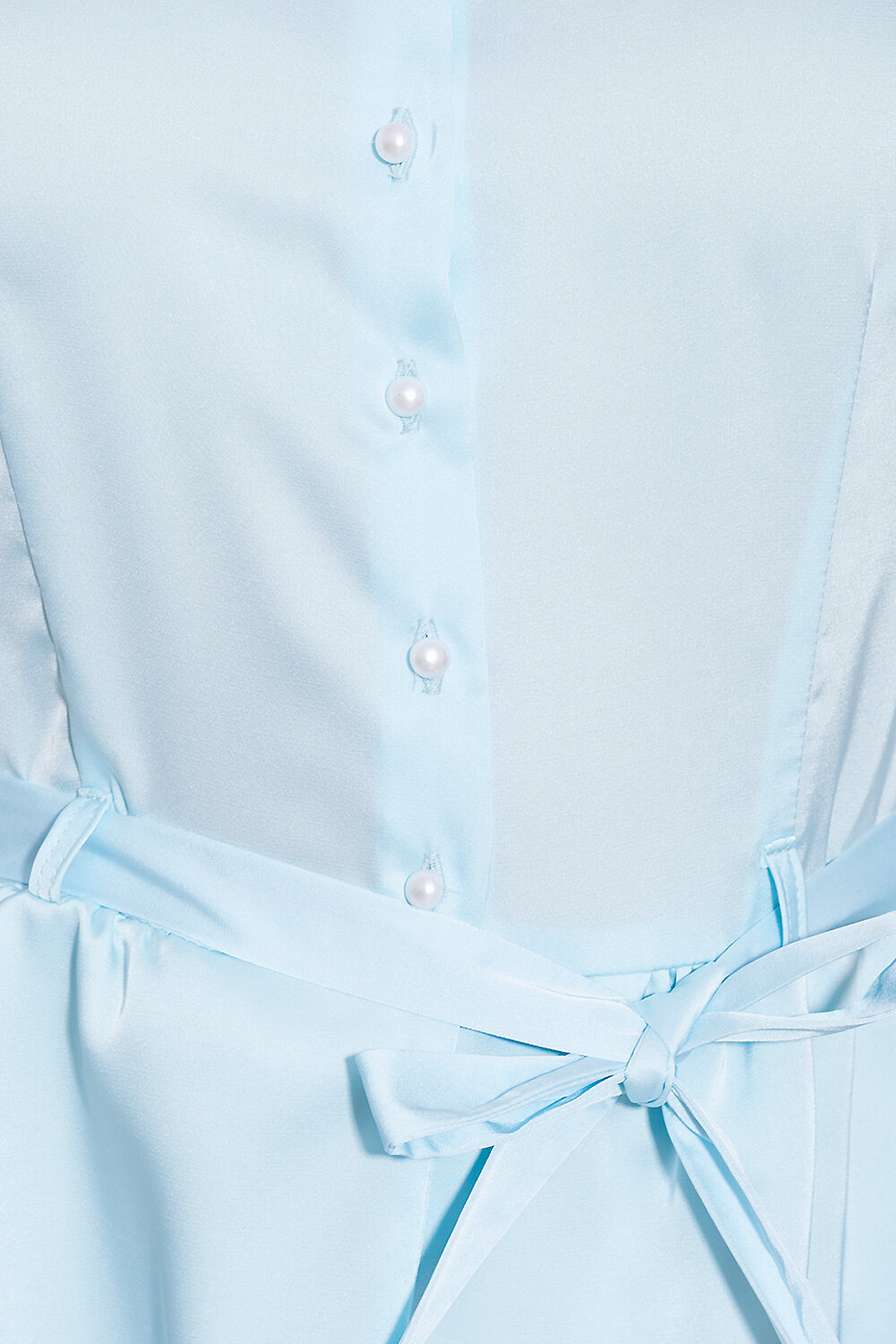 ст. цена1860руб.! VISERDI Блузка 2068-бгл 238990Голубой