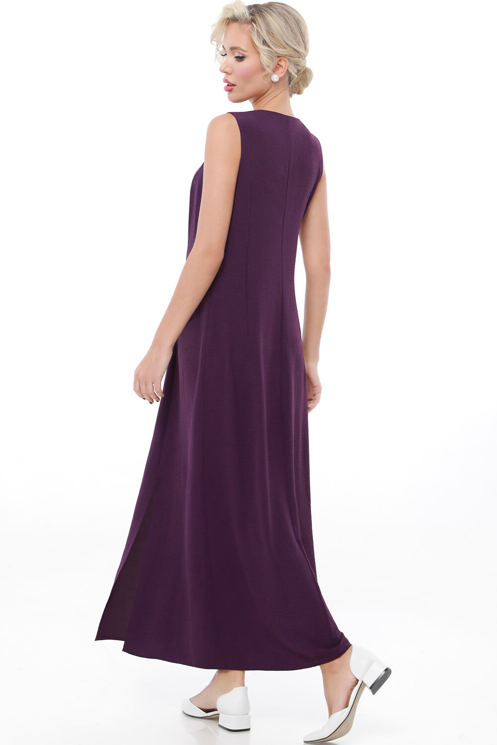 ст. цена2008руб.! DStrend Платье П-4465Фиолетовый