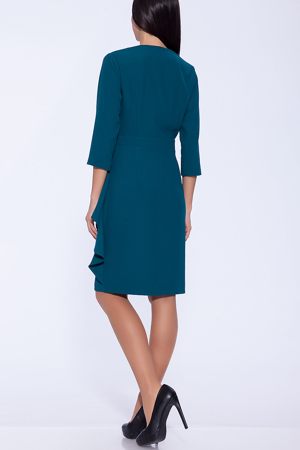 ст. цена1962руб.! VISERDI Платье 2076-млв 438960Морская волна