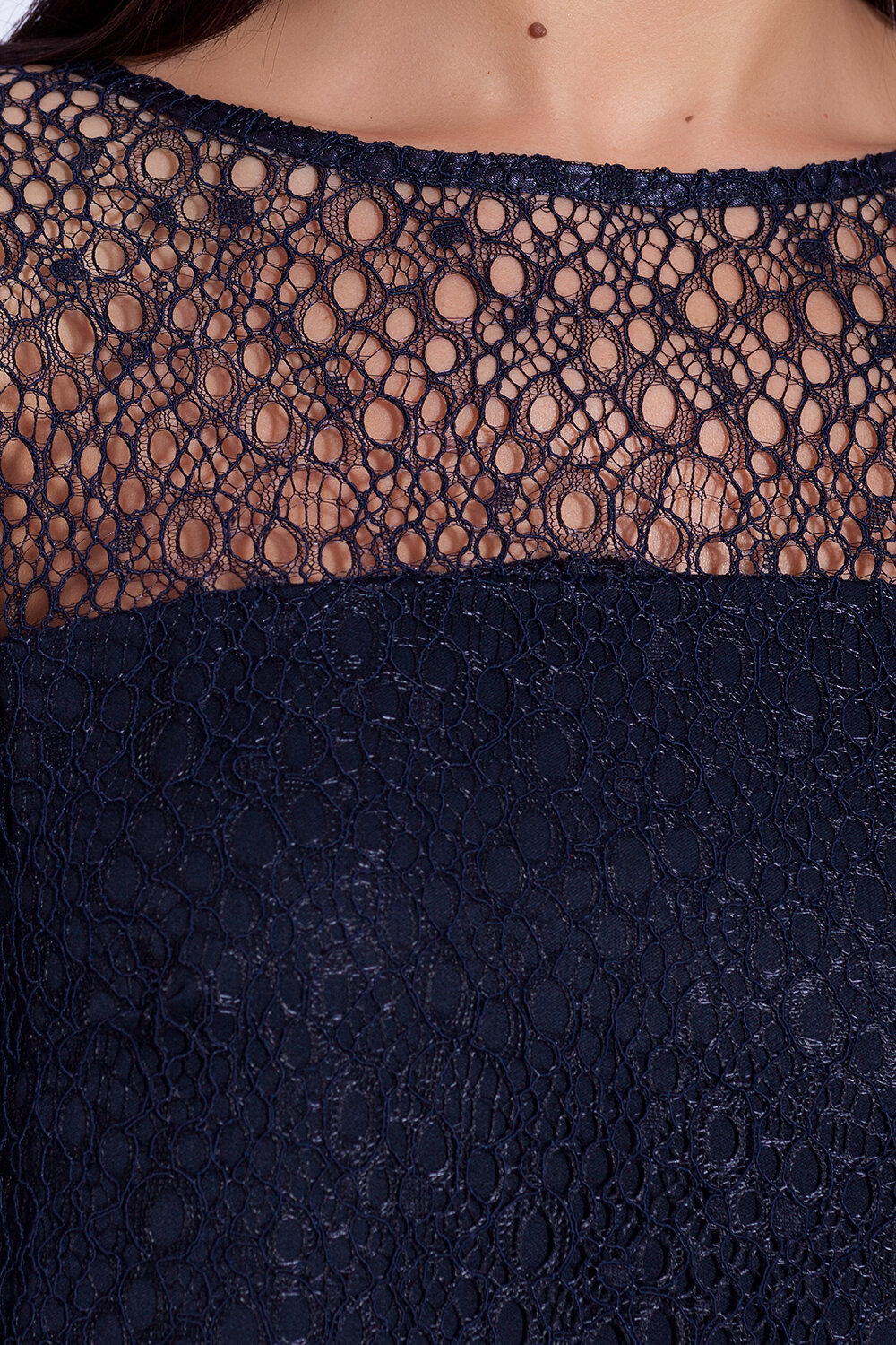 ст. цена2496руб.! VISERDI Платье 2072-сн 4181220Синий