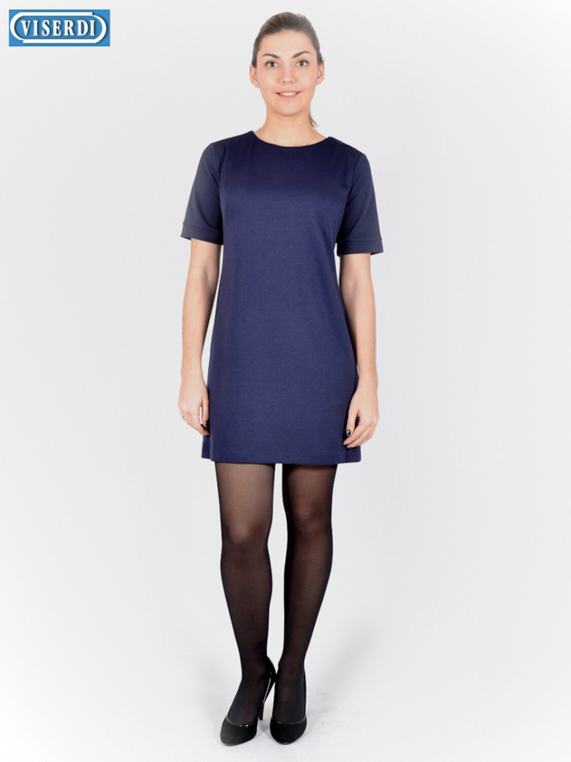 ст. цена1008руб.! VISERDI Платье 1846- тсн 346600