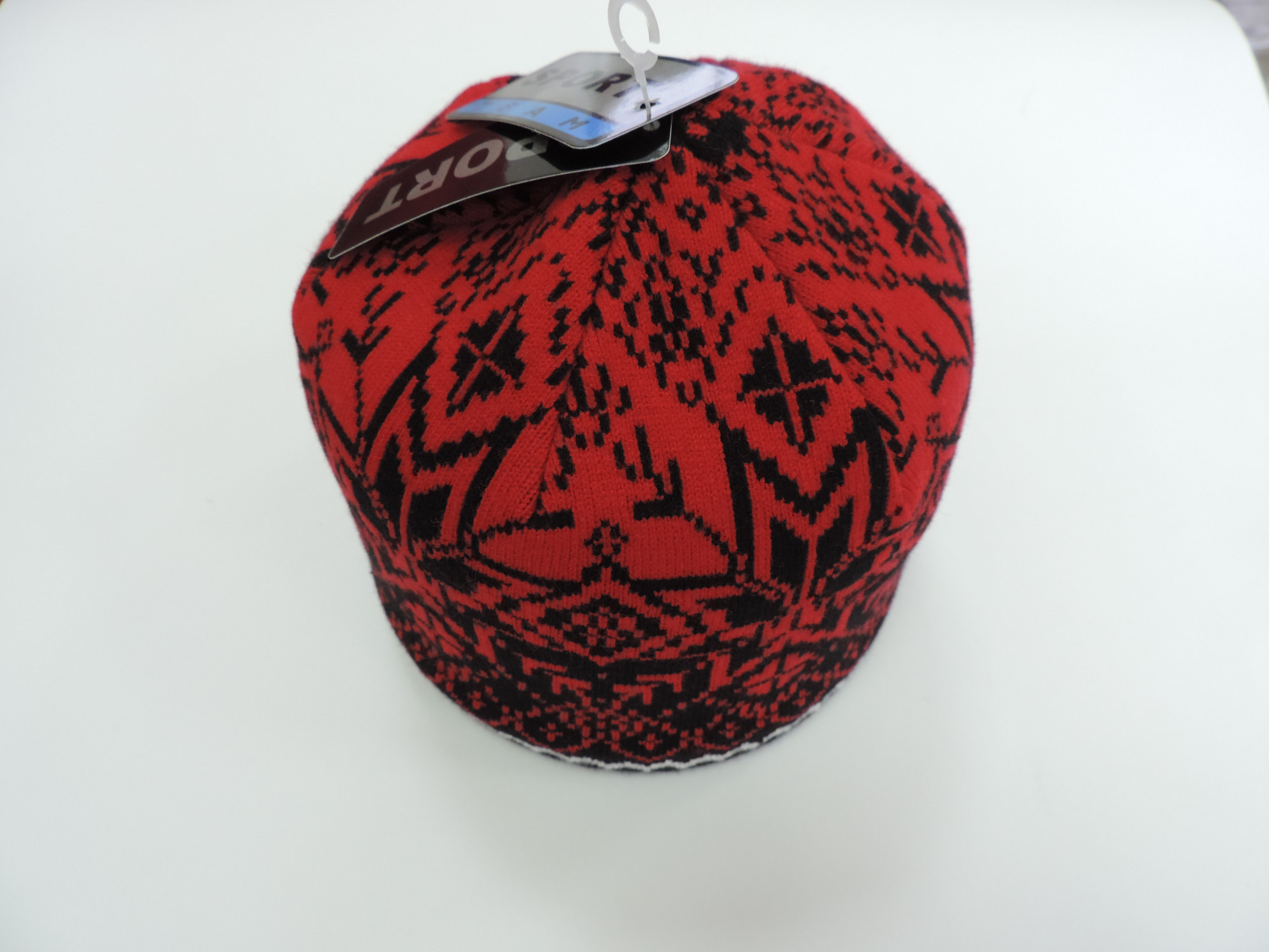 Шапка мужская SPORT TEAM, цв. в ассортименте