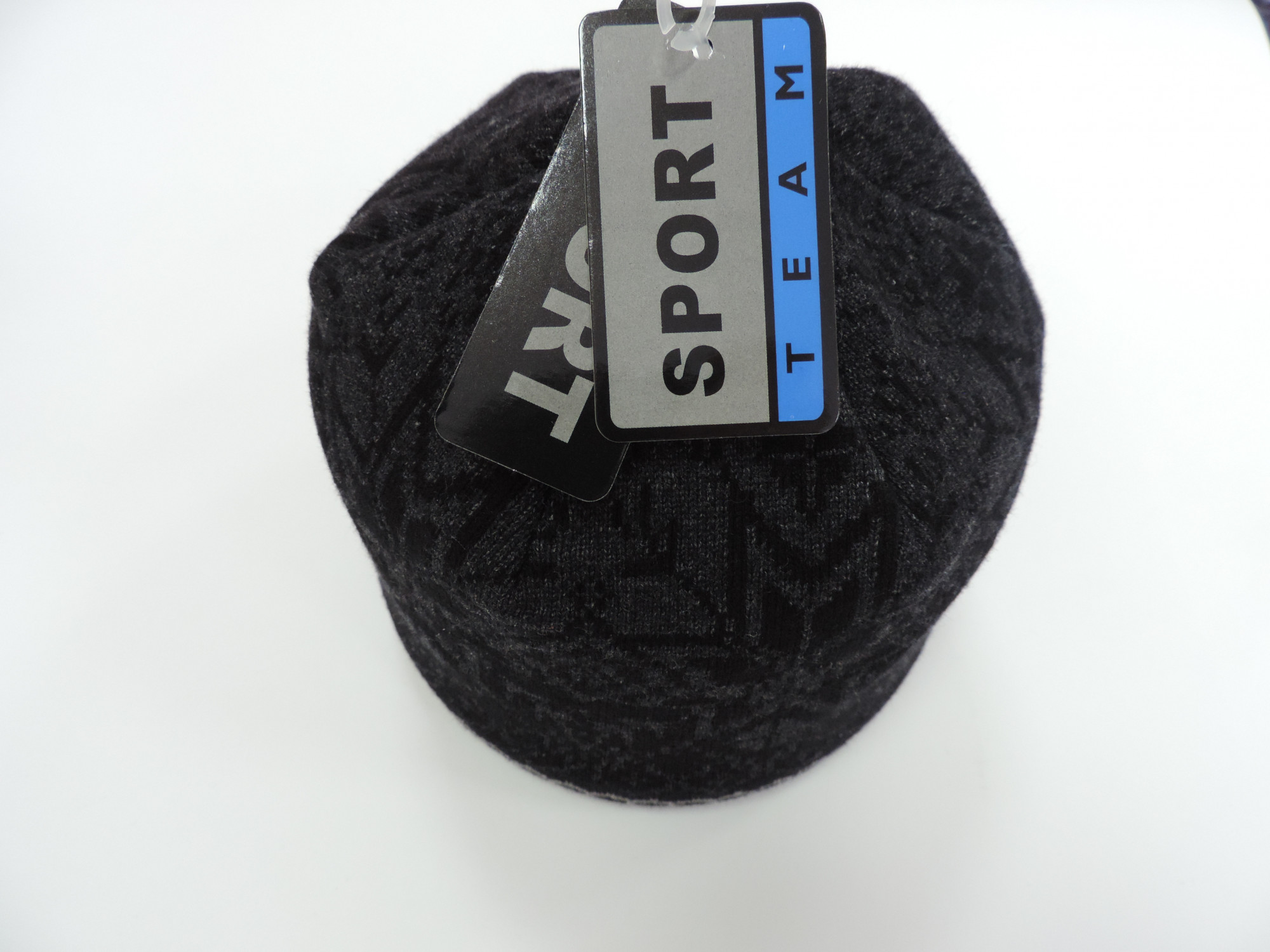 Шапка мужская SPORT TEAM, цв. в ассортименте